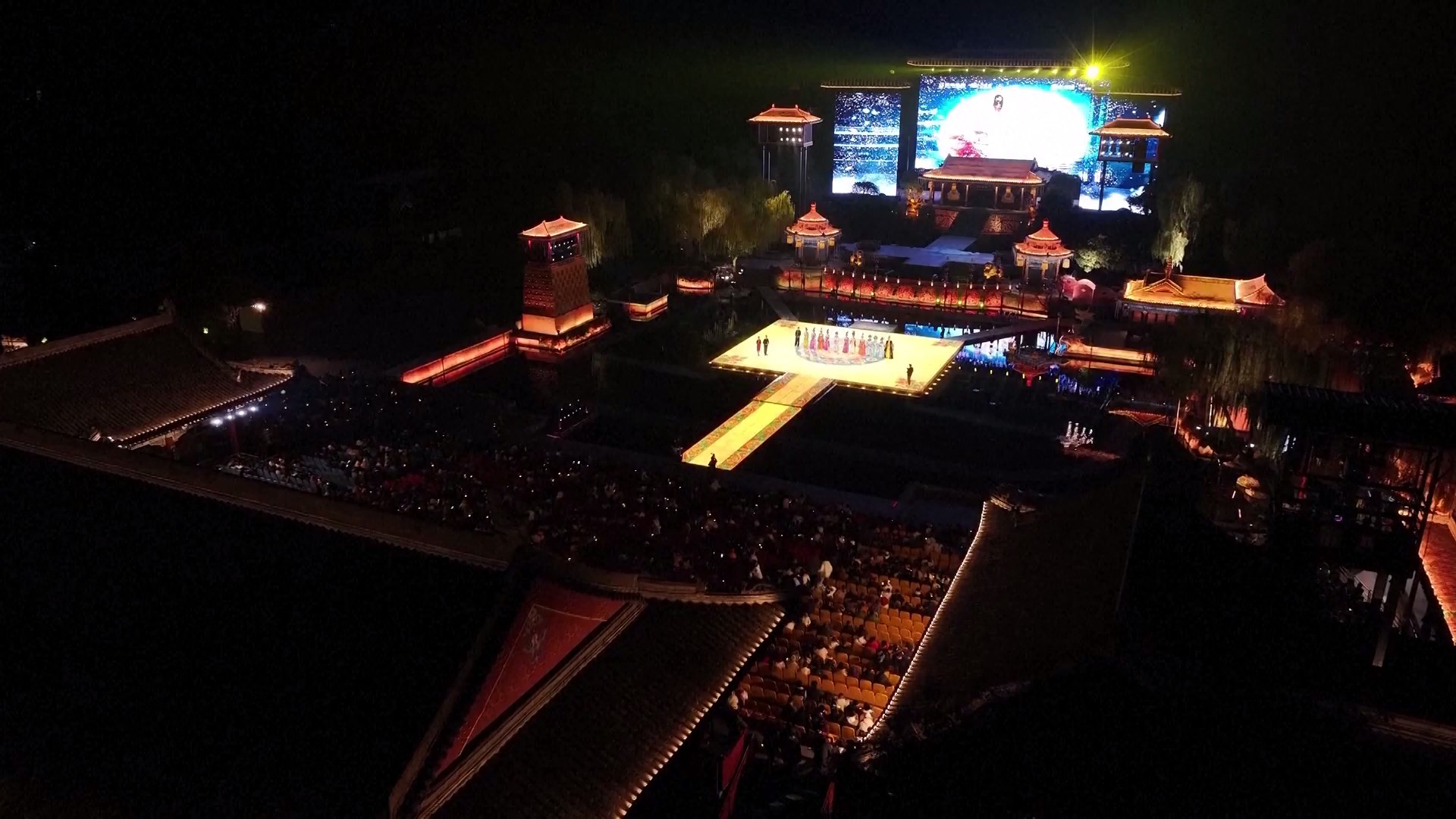  Edisi musim dingin dari drama tari sejarah live-action