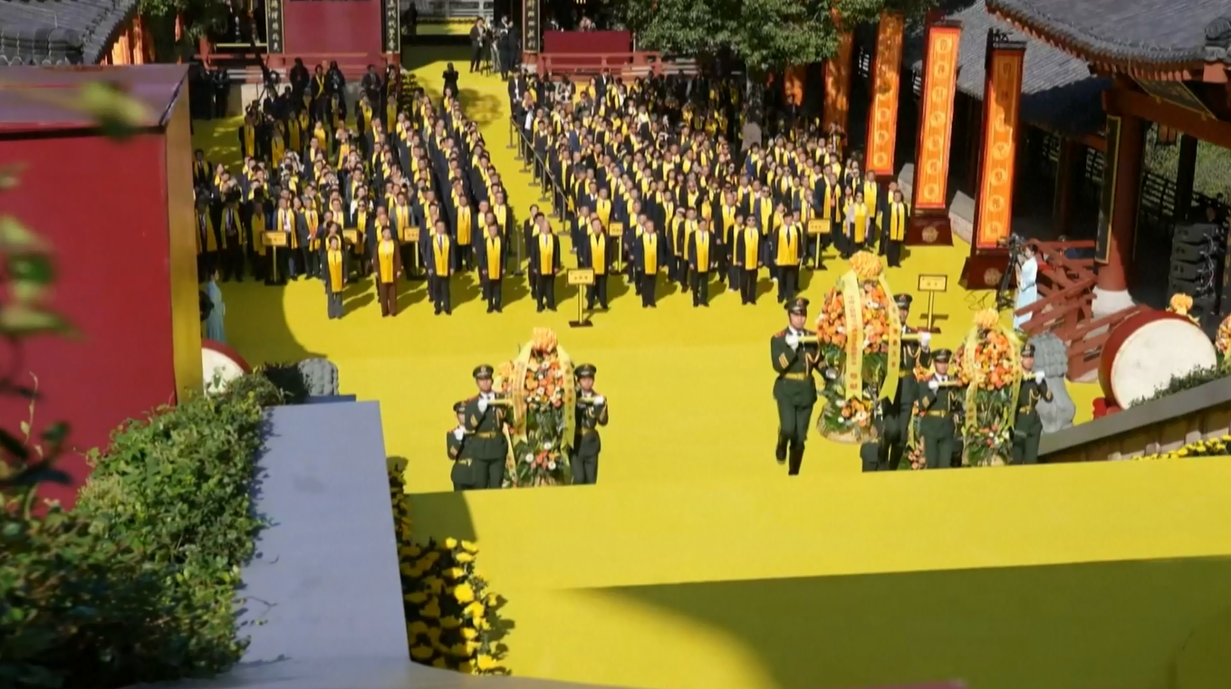 Tiongkok Gelar Upacara Akbar di Zhejiang untuk Hormati Kaisar Kuning