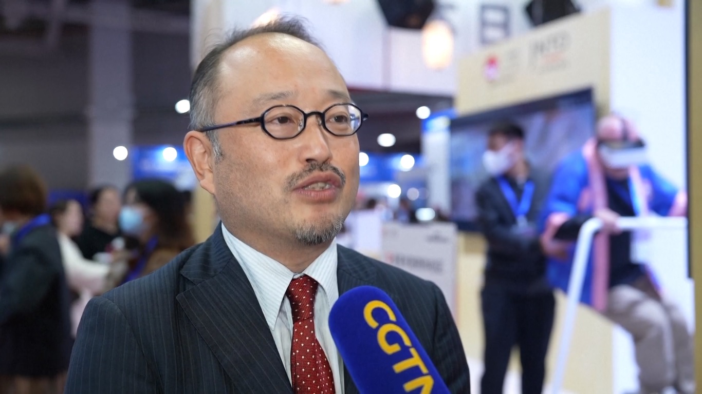 Salah satu atraksi paling populer di pameran tersebut adalah paviliun Jepang