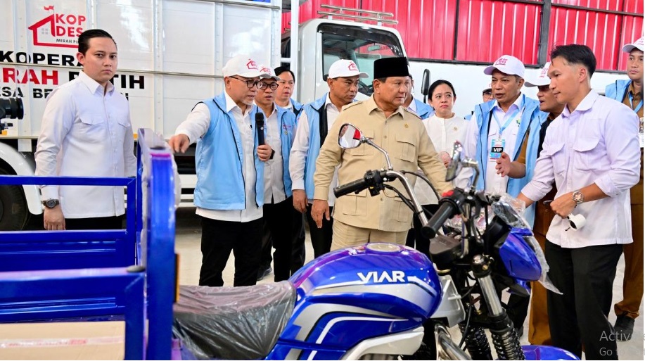 Masyarakat Sambut Antusias Peluncuran 80.081 Koperasi Merah Putih