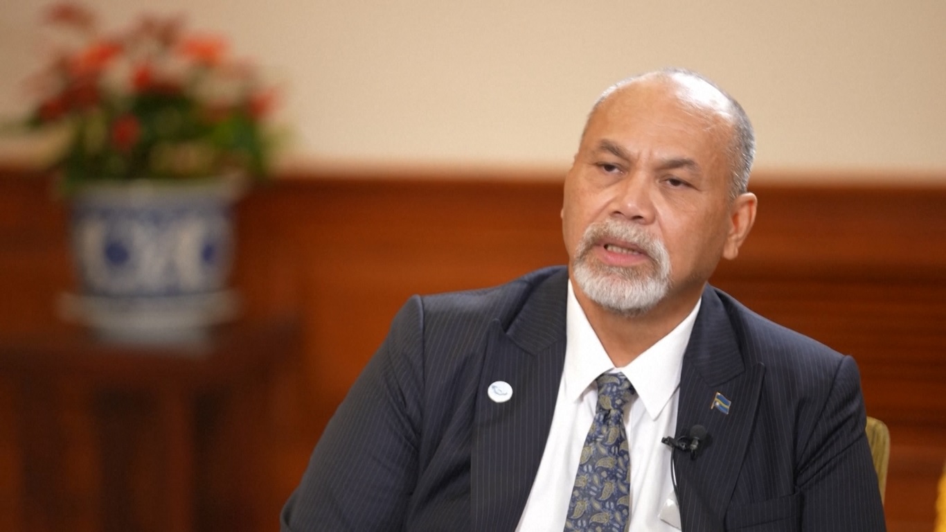 Aingimea menekankan bahwa dimulainya kembali hubungan diplomatik dan pengakuan prinsip Satu Tiongkok adalah keputusan yang telah dipertimbangkan dengan baik dan merupakan keputusan kolektif yang dibuat oleh Nauru