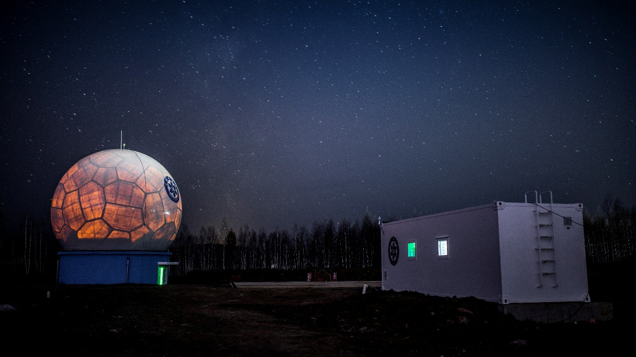 Stasiun Satelit Baru Tiongkok, Menantang Cuaca Dingin Ekstrem di Wilayah Paling Utara