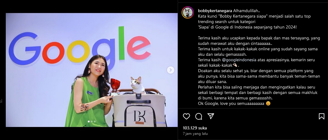 Dalam kesempatan tersebut