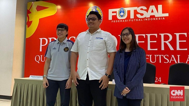 Asisten Pelatih Timnas Futsal Putri Indonesia