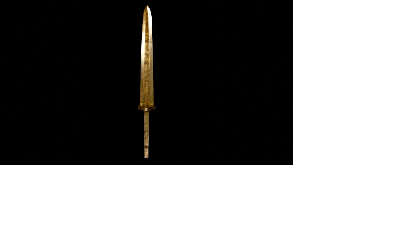 Penemuan tersebut merupakan hasil dari penggalian ketiga di lubang Pit No