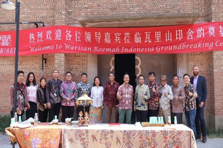 Warisan Roemah Indonesia digagas oleh tiga WNI yang sudah lama berbisnis di Beijing