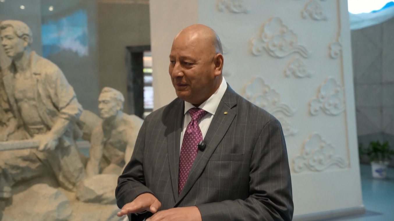 Raja Tonga Akhiri Kunjungan Kenegaraan selama Seminggu ke Tiongkok