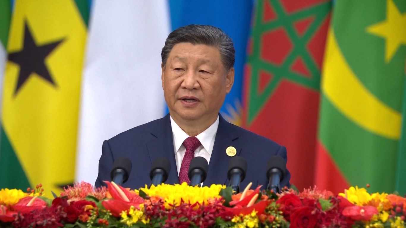Xi menyampaikan pernyataan tersebut saat menyampaikan pidato utama pada upacara pembukaan KTT Forum Kerja Sama Tiongkok-Afrika 2024 atau Forum on China-Africa Cooperation (FOCAC) di Beijing