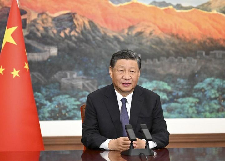 Presiden Tiongkok Xi Jinping pada Rabu (8/11) berpidato dalam upacara pembukaan Konferensi Tingkat Tinggi (KTT) Wuzhen Konferensi Internet Dunia (World Internet Conference) 2023 via sambungan video