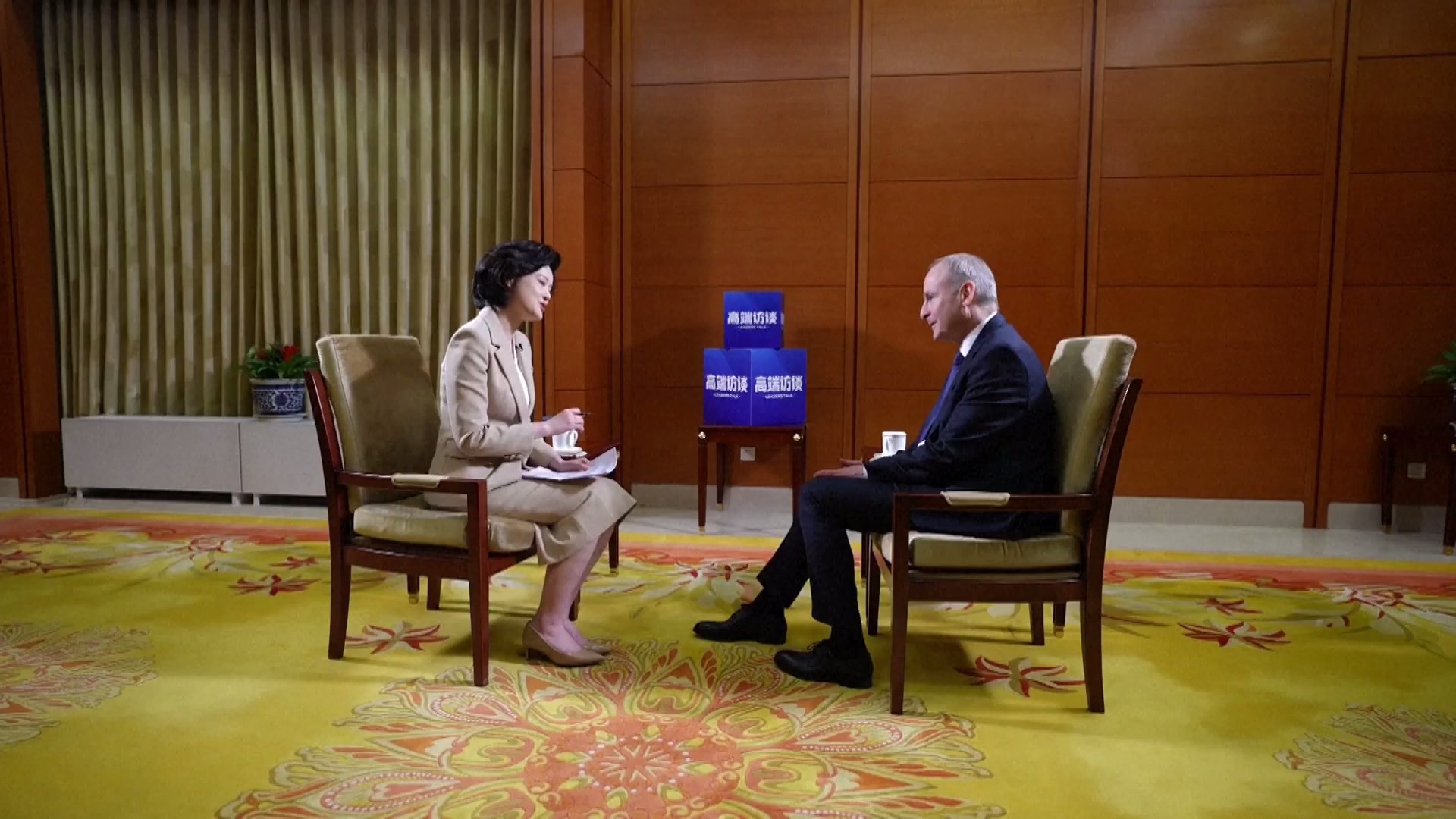 Perdana Menteri Irlandia Mengatakan Kunjungan Ke Tiongkok Bertujuan Untuk Memperdalam Hubungan Bilateral Dan Memperkuat Hubungan Uni Eropa-Tiongkok