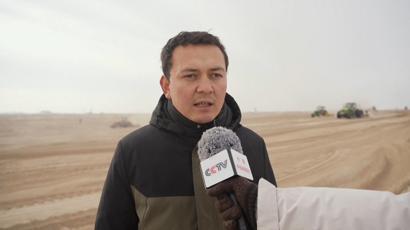 Komitmen Xinjiang untuk melawan penggurunan tidak goyah setelah sabuk hijau selesai dibangun