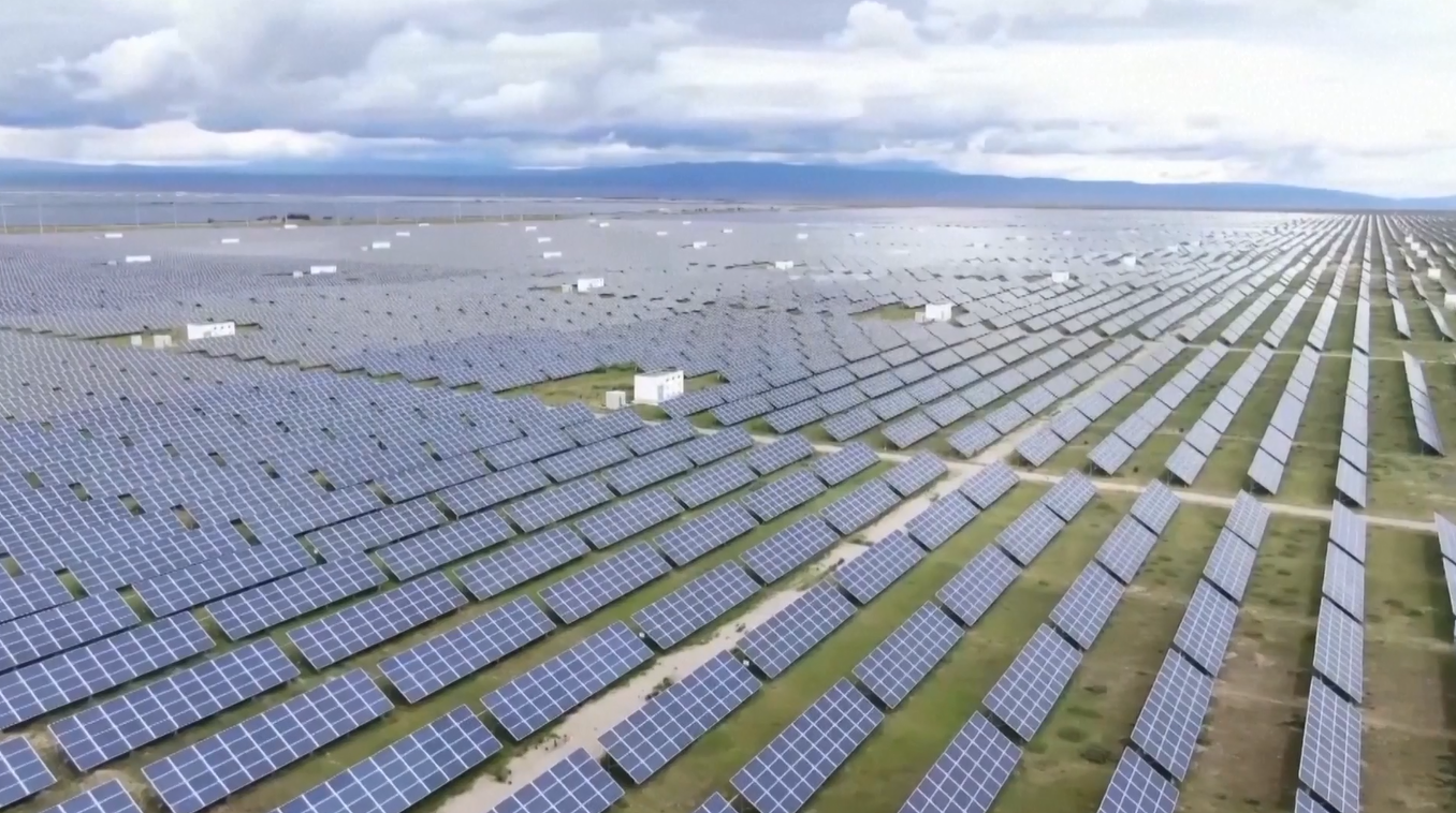 Transisi Energi Hijau Tiongkok semakin Cepat pada Tahun 2025