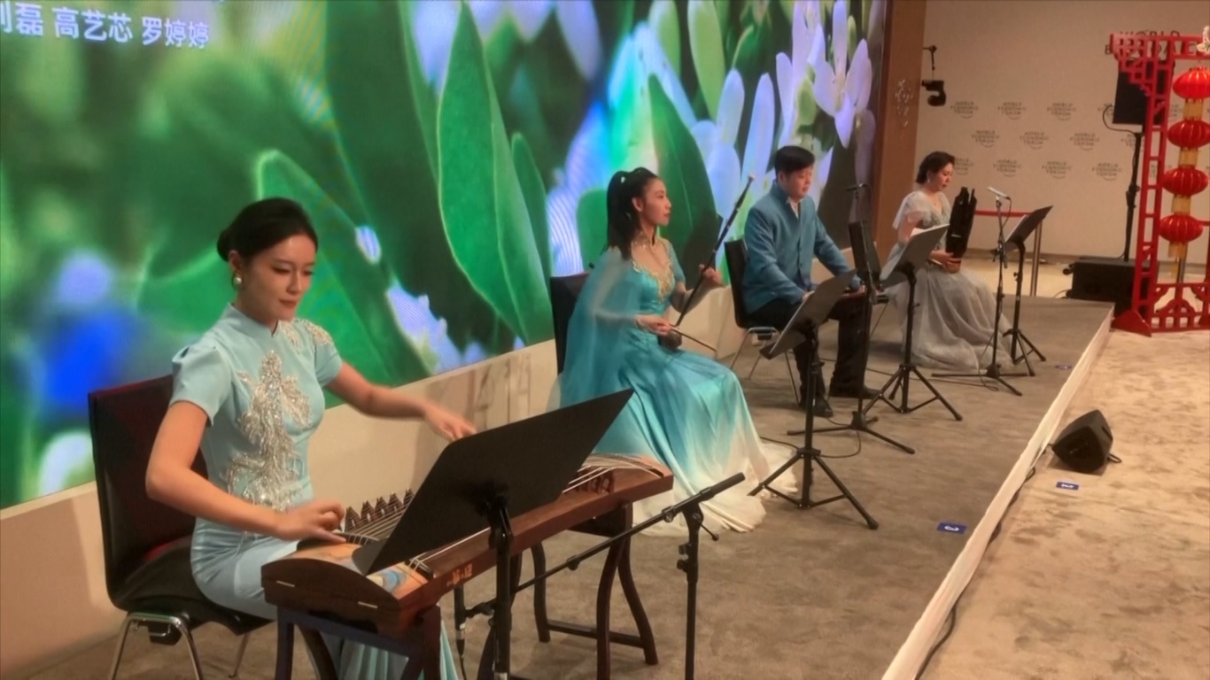 Acara ini sangat memanjakan indera