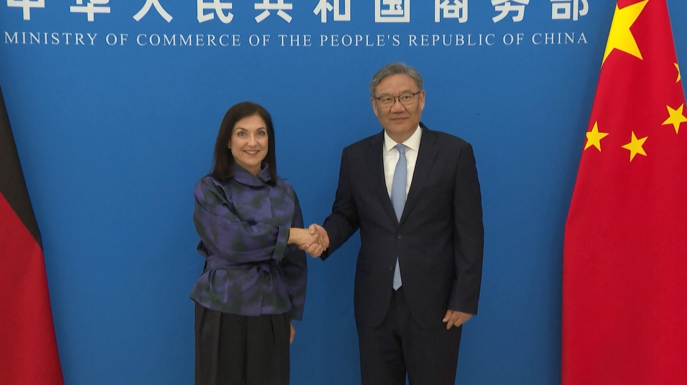 Menteri Perdagangan Jerman dan Tiongkok Bertemu di Beijing