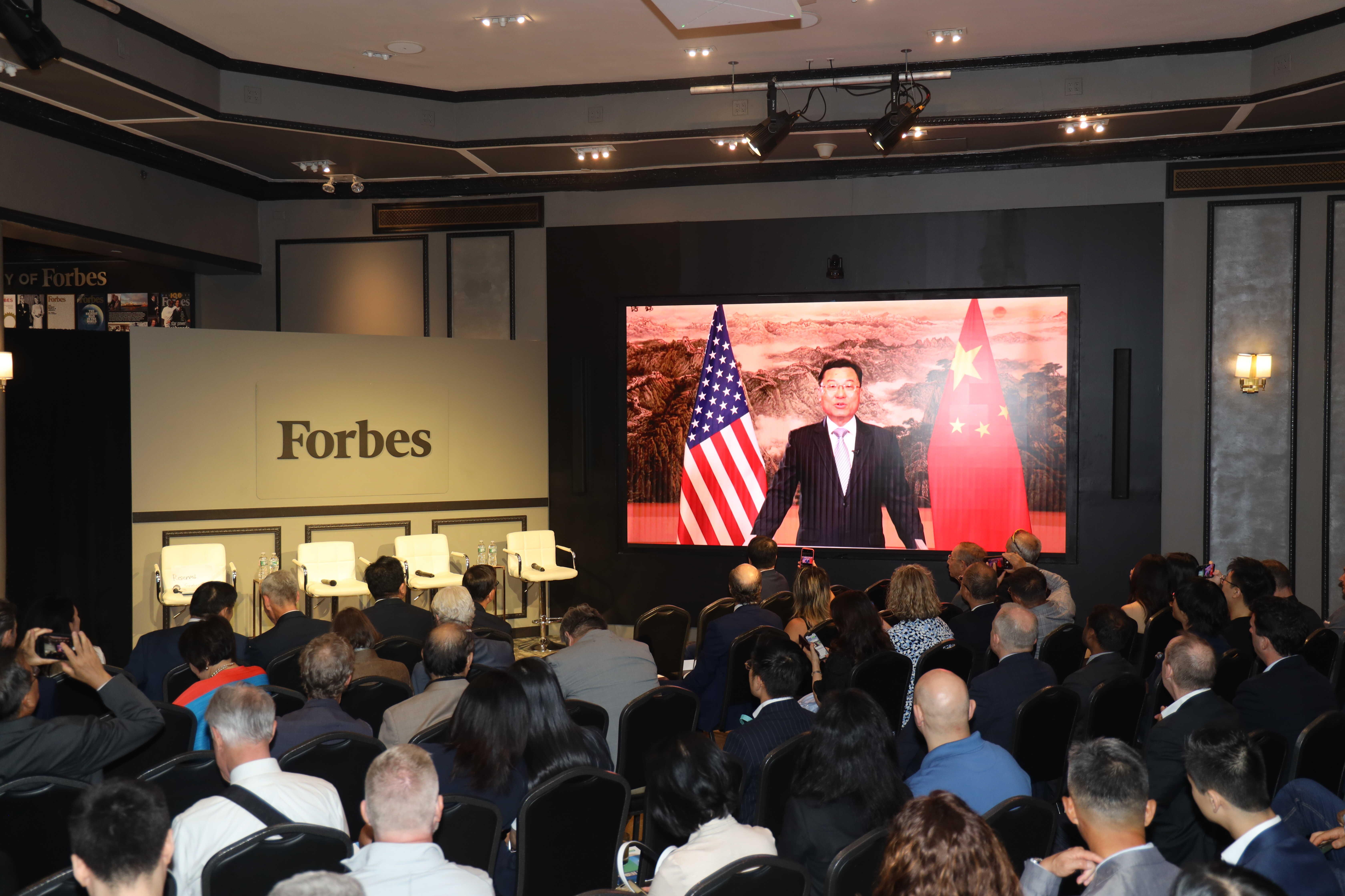 Xie Feng menyatakan bahwa hubungan Tiongkok-AS seharusnya tidak menjadi permainan zero-sum