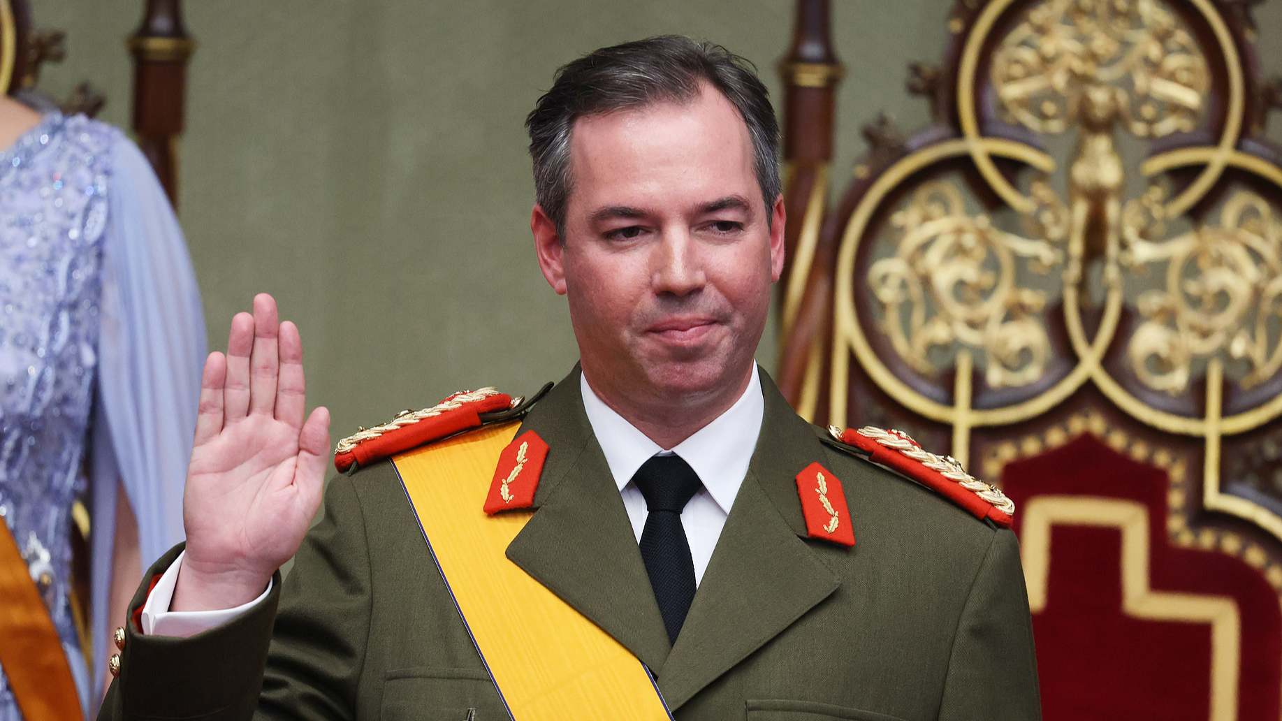 Presiden Xi Mengucapkan Selamat kepada  Guillaume dari Luksemburg atas Penobatannya