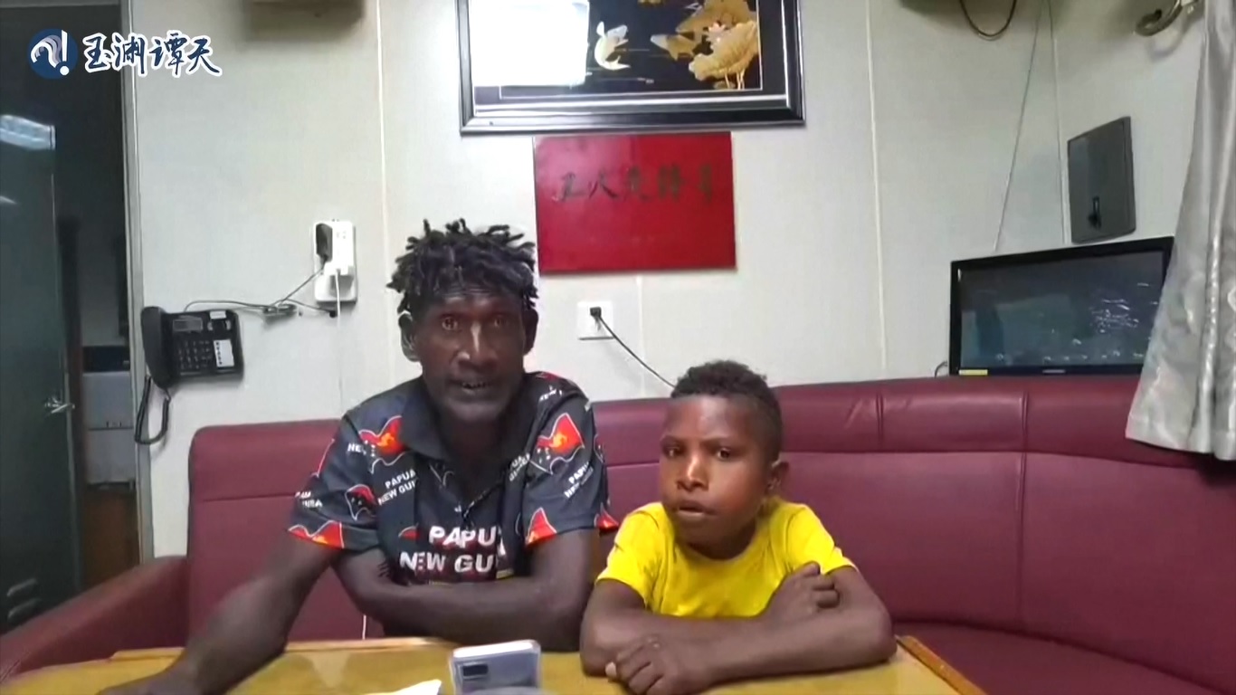 Setelah berhasil dibawa ke kapal