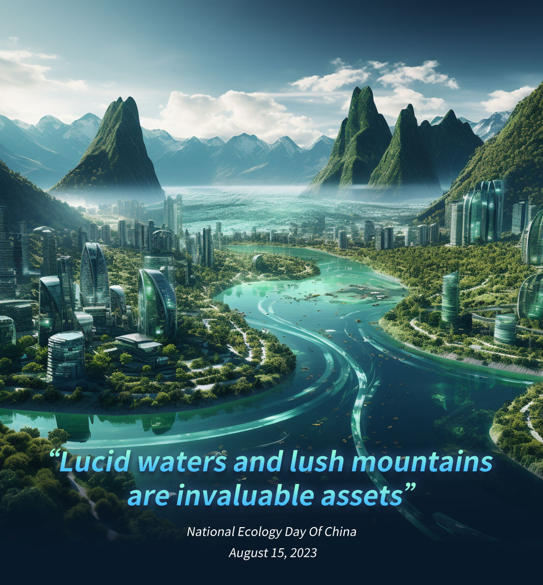 Penetapan Hari Ekologi Nasional ini menunjukkan posisi penting pembangunan peradaban ekologi dalam pembangunan modernisasi Tiongkok