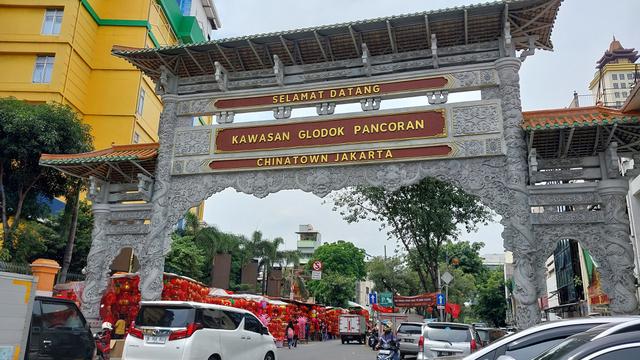 Untuk pelaksanaan Imlek kali ini telah dilakukan pengamanan termasuk sterilisasi tim Gegana Polda Metro Jaya