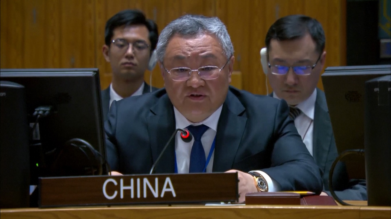 Tiongkok mendukung kemerdekaan Palestina dan aksesi awal Palestina sebagai anggota penuh PBB