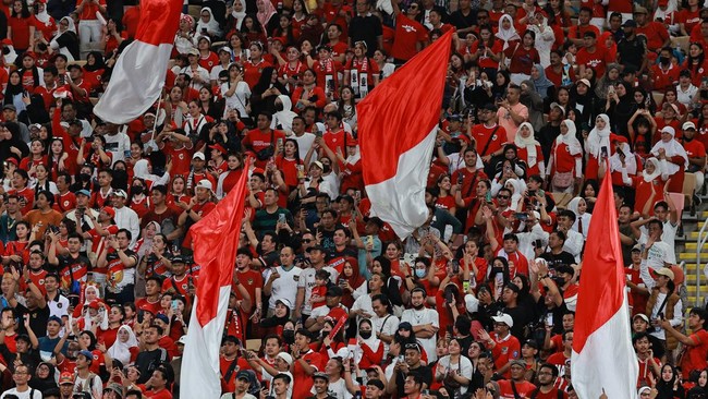 Jatah Penonton Indonesia di Saudi Cuma 4.000, PSSI Kirim Peringatan