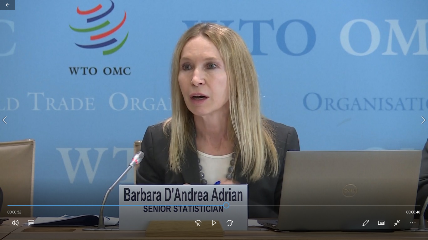 WTO memperkirakan bahwa pertumbuhan perdagangan global akan melambat menjadi 1