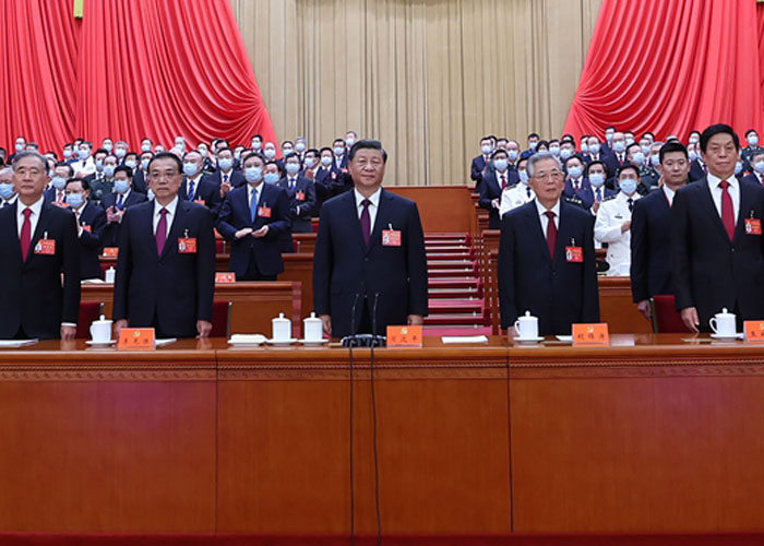 Kongres Nasional ke-20 PKT yang ditutup pada hari Sabtu (22/10/2022) menerima baik resolusi mengenai amandemen konstitusi PKT