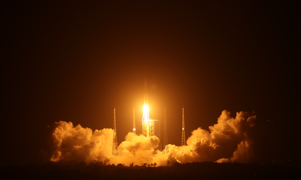 Tiongkok berhasil meluncurkan pesawat ruang angkasa kargo Tianzhou-6 ke orbit yang telah ditentukan
