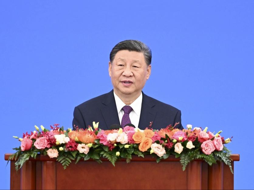 Presiden Tiongkok Xi Jinping mengirim surat ucapan selamat kepada Forum Pembangunan Hijau Negara-negara SCO pada hari Senin (8/7) kemarin