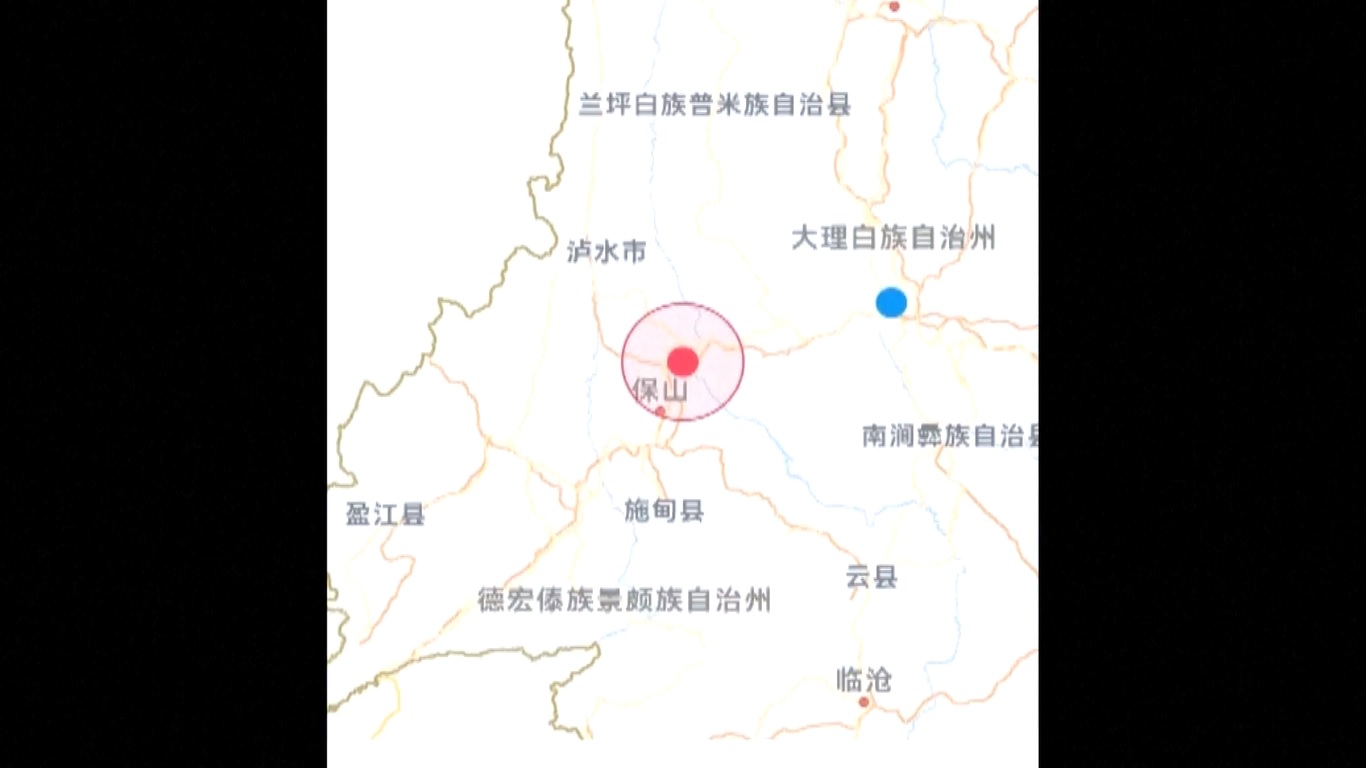 Pusat gempa terpantau di 25