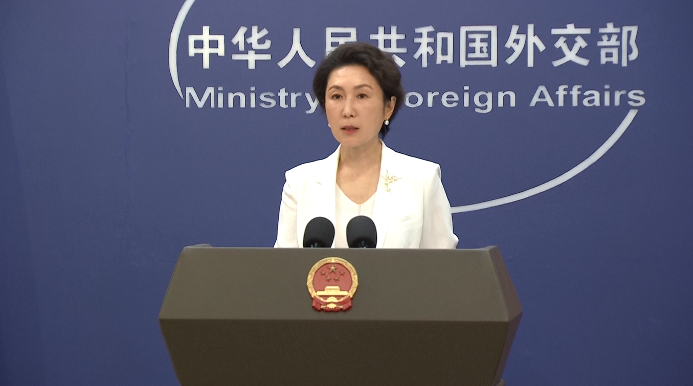 Jubir: Tiongkok dengan Tegas Menentang Serangan Bersenjata terhadap Fasilitas Nuklir Damai