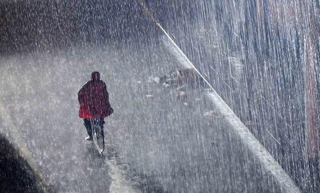 Pusat Meteorologi Nasional Tiongkok menyebut