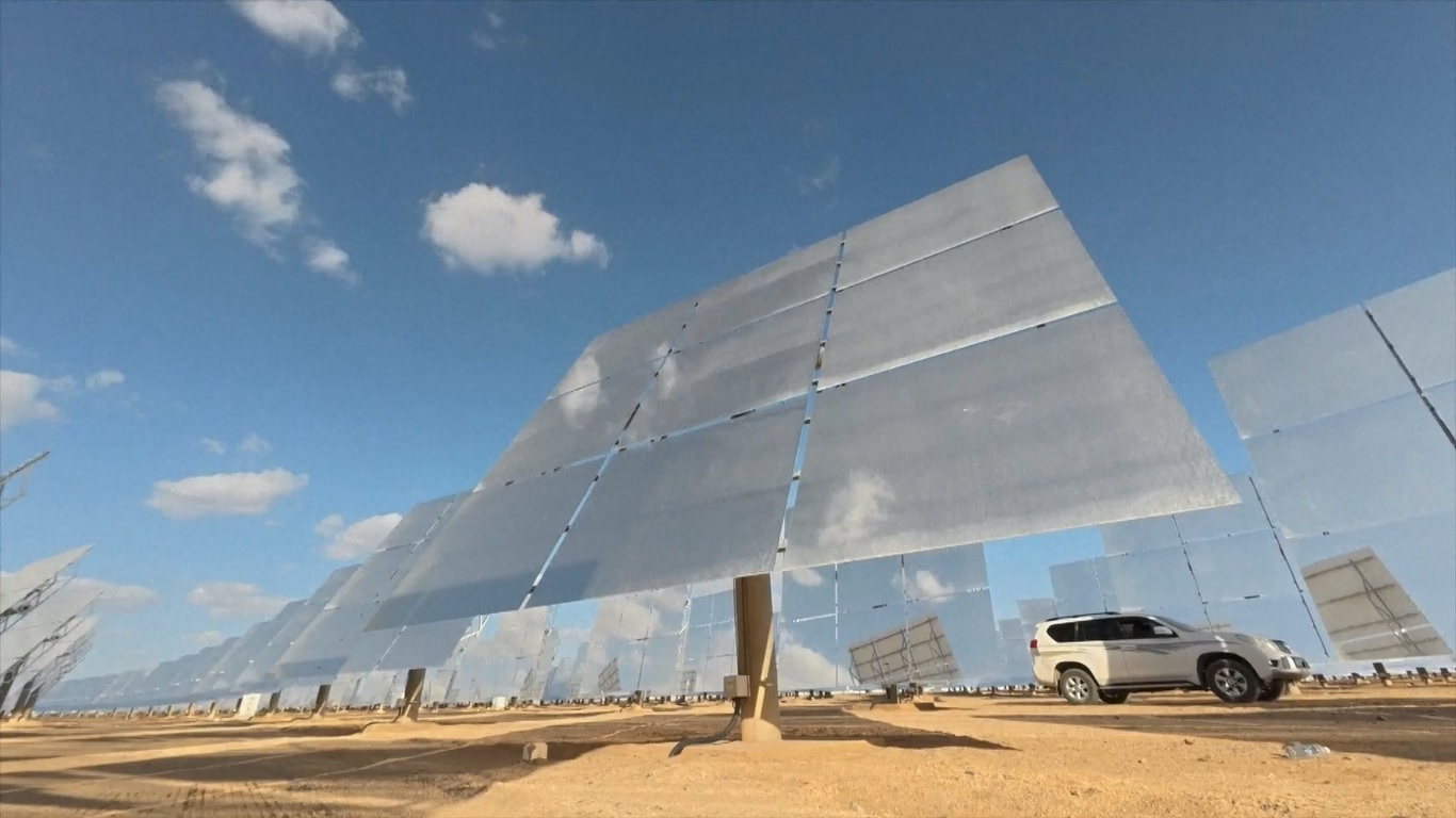 Tiongkok Membentuk Kembali Lanskap Energi melalui Transformasi Hijau selama 5 Tahun Terakhir