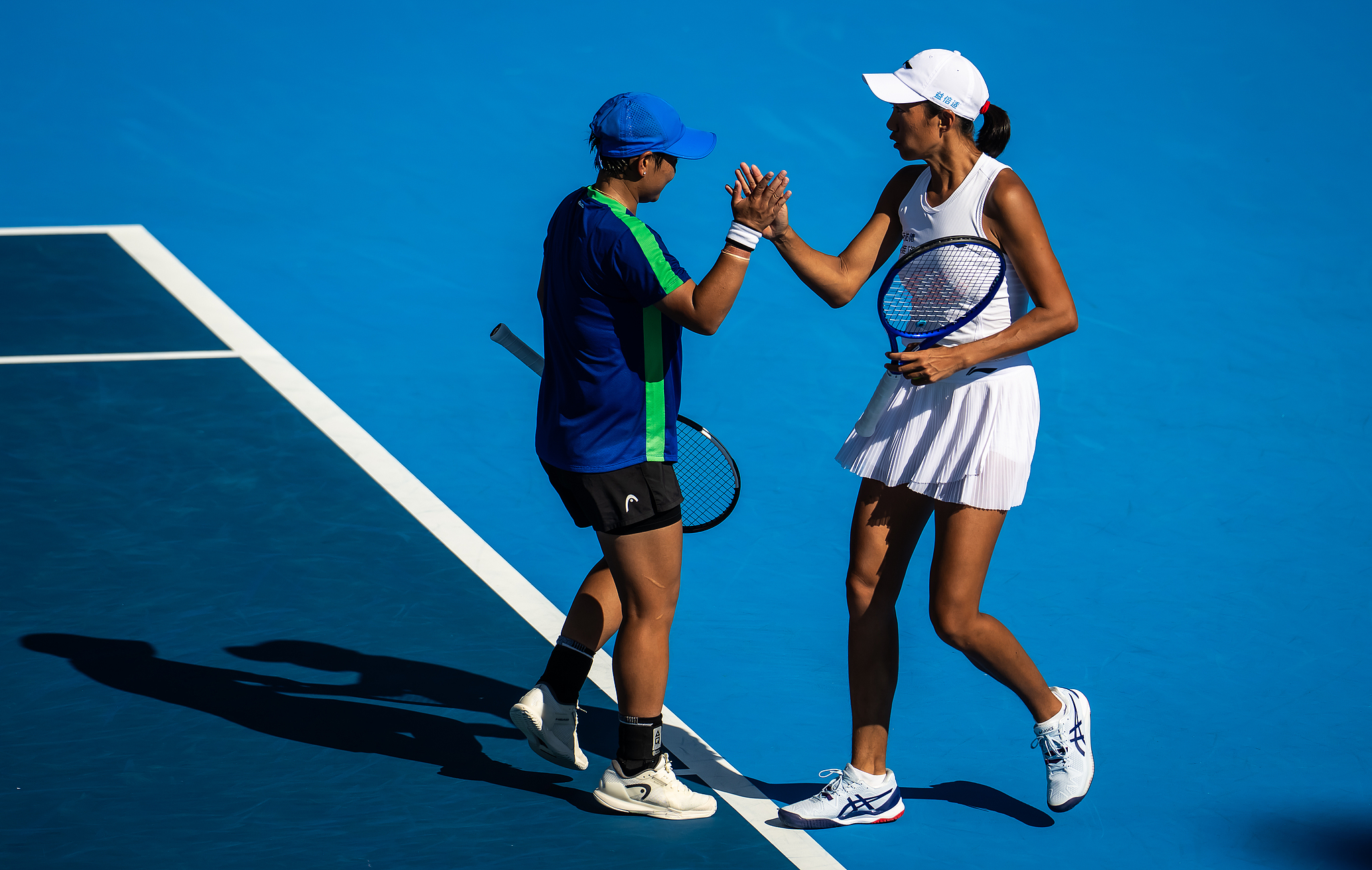 Harapan Ganda Putri Tiongkok Berakhir di Perempat Final Cincinnati Open