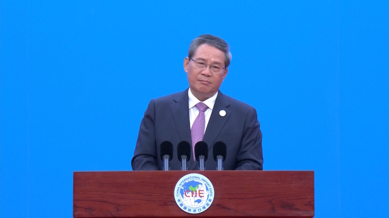 Li menyampaikan pernyataan tersebut saat menyampaikan pidato utama pada upacara pembukaan CIIE ke-7 dan Forum Ekonomi Internasional Hongqiao di Shanghai