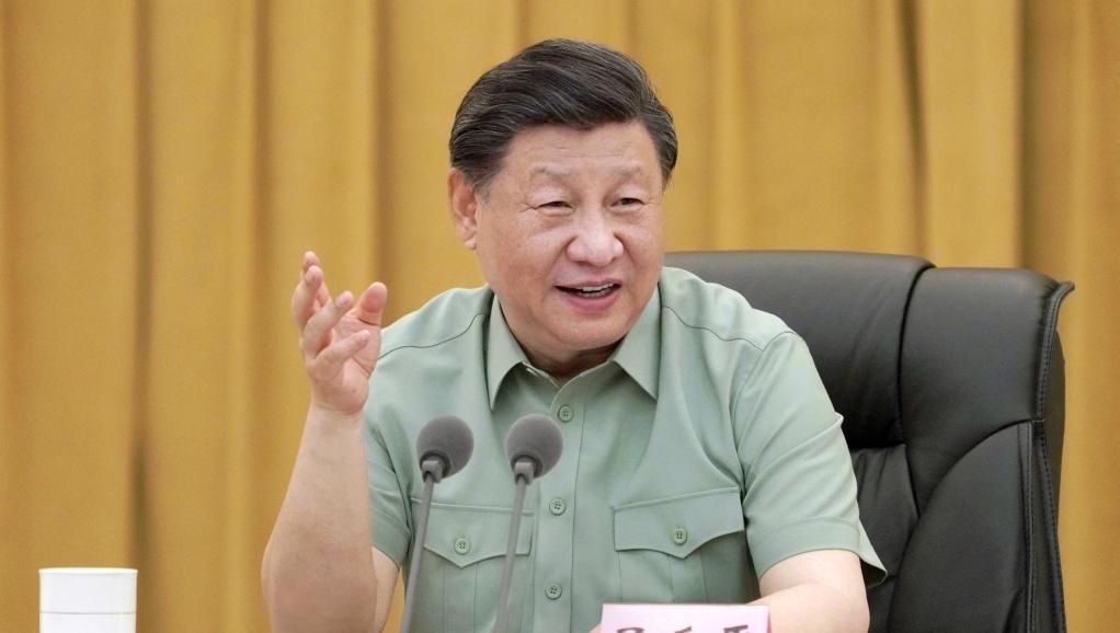 Xi Jinping menuntut kecepatan yang dipercepat dalam mendorong peralatan dan kekuatan baru untuk membentuk kekuatan tempur Peralatan dan pasukan baru harus diintegrasikan ke dalam sistem tempur saat ini