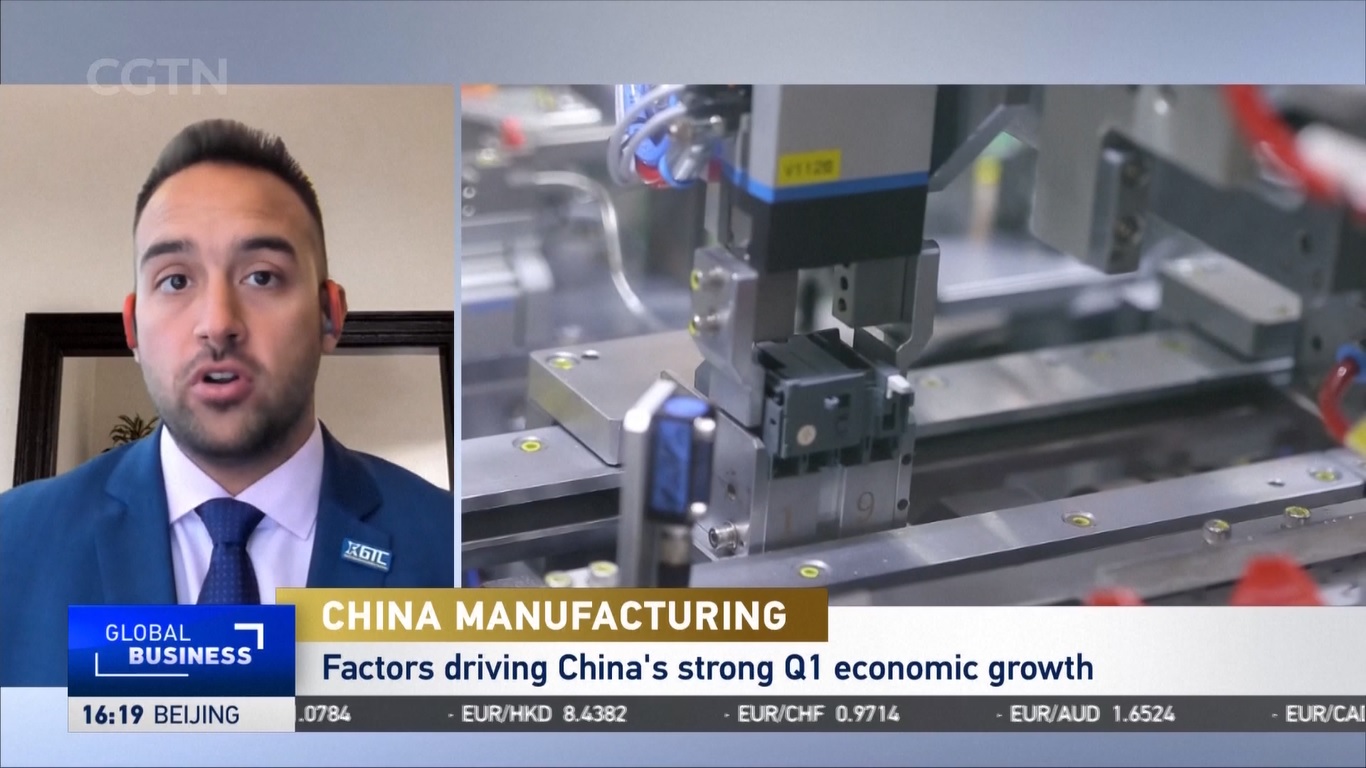 Pertumbuhan ini didukung oleh peningkatan yang signifikan pada pesanan pelanggan baru untuk pabrikan-pabrikan Tiongkok