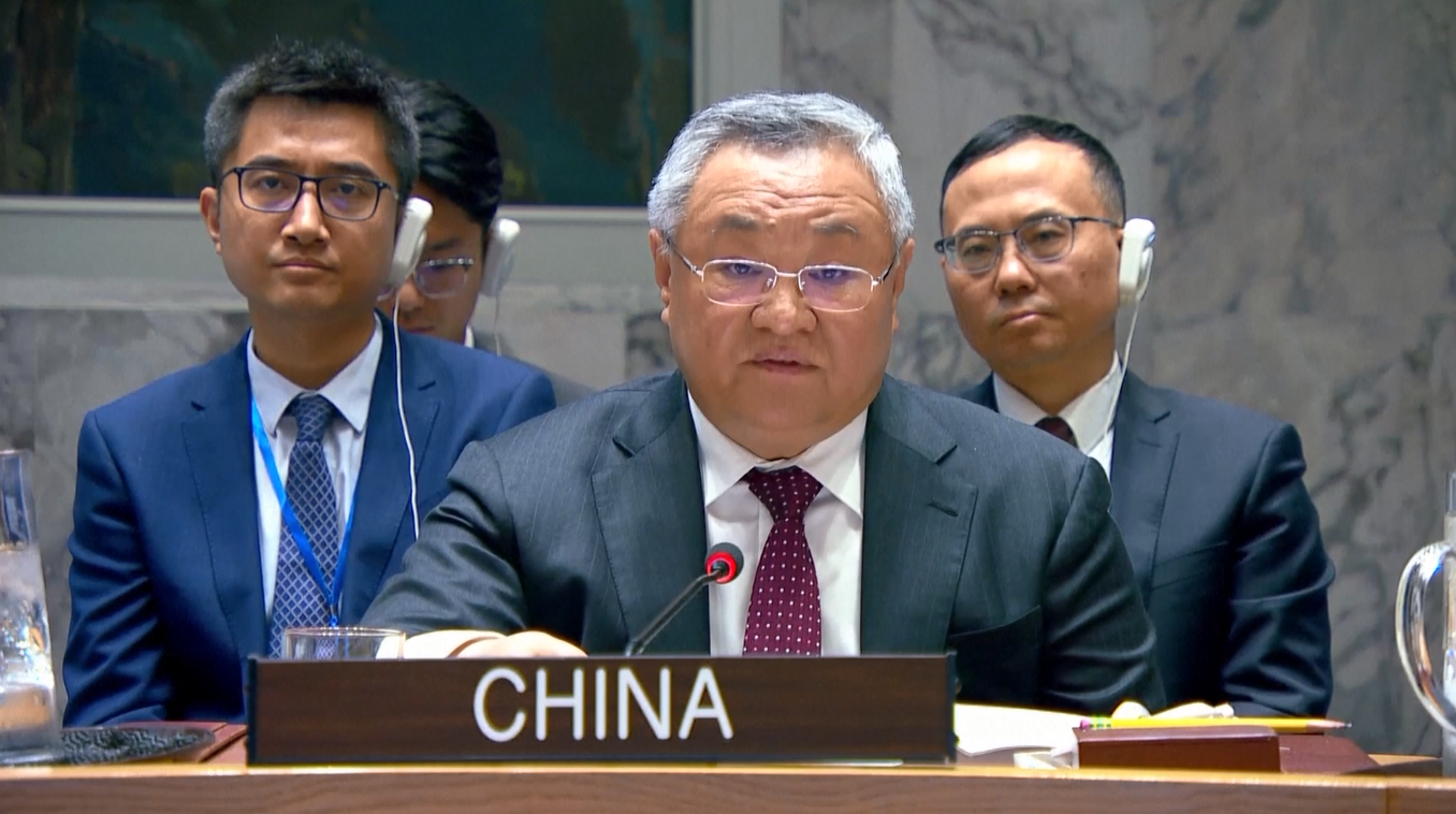 Tiongkok Menyerukan Diakhirinya Penderitaan Rakyat Palestina Segera