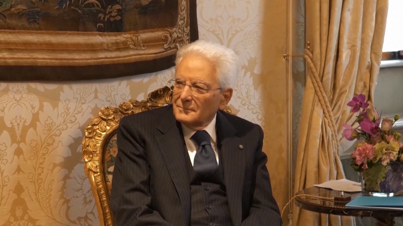 Presiden Italia Berharap Tiongkok dapat Memberikan Kontribusi Lebih Besar bagi Stabilitas Global