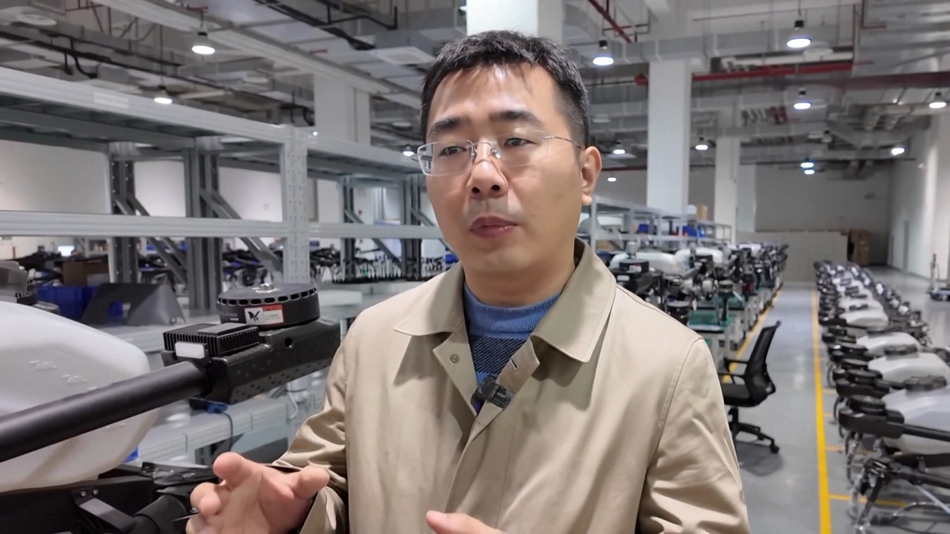 Industri Drone di Guangdong Gerakkan Perekonomian Ketinggian Rendah Tiongkok