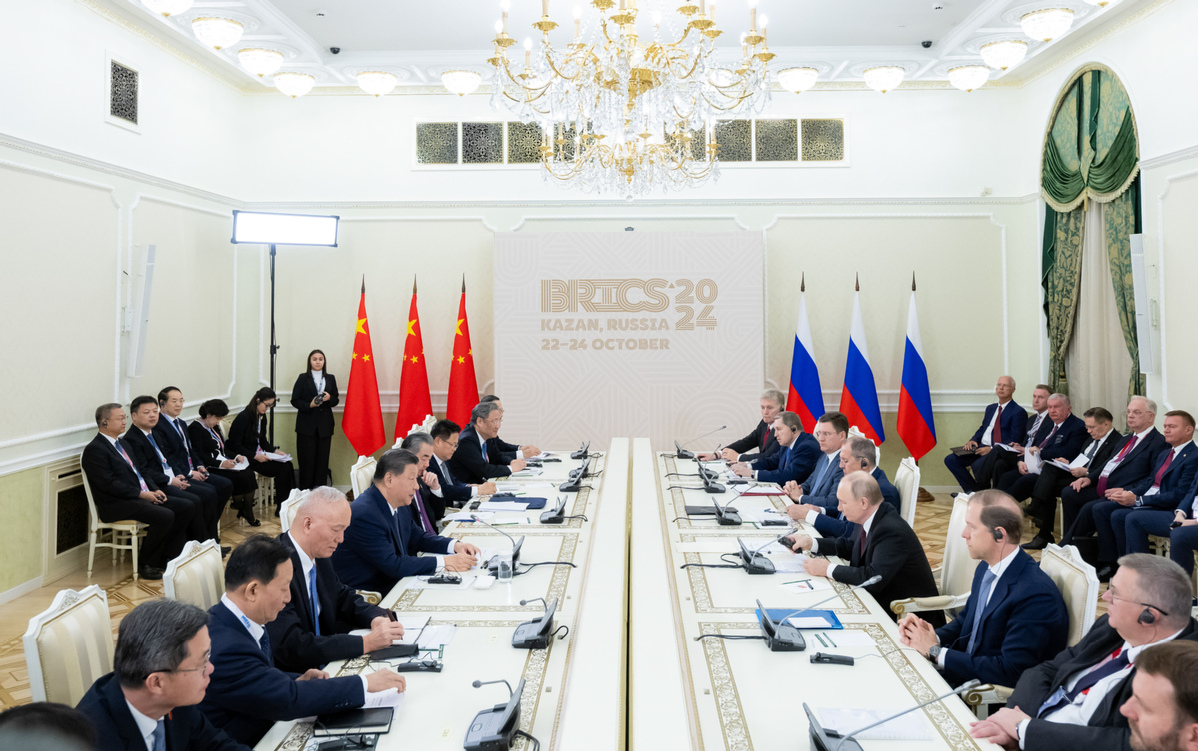 Xi menyatakan keyakinannya bahwa persahabatan yang mendalam dan langgeng antara Tiongkok  dan Rusia tidak akan berubah