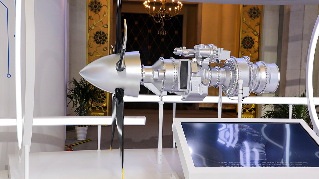 Tiongkok Uji Mesin Turboprop Hidrogen Perdana di Tiongkok Tengah