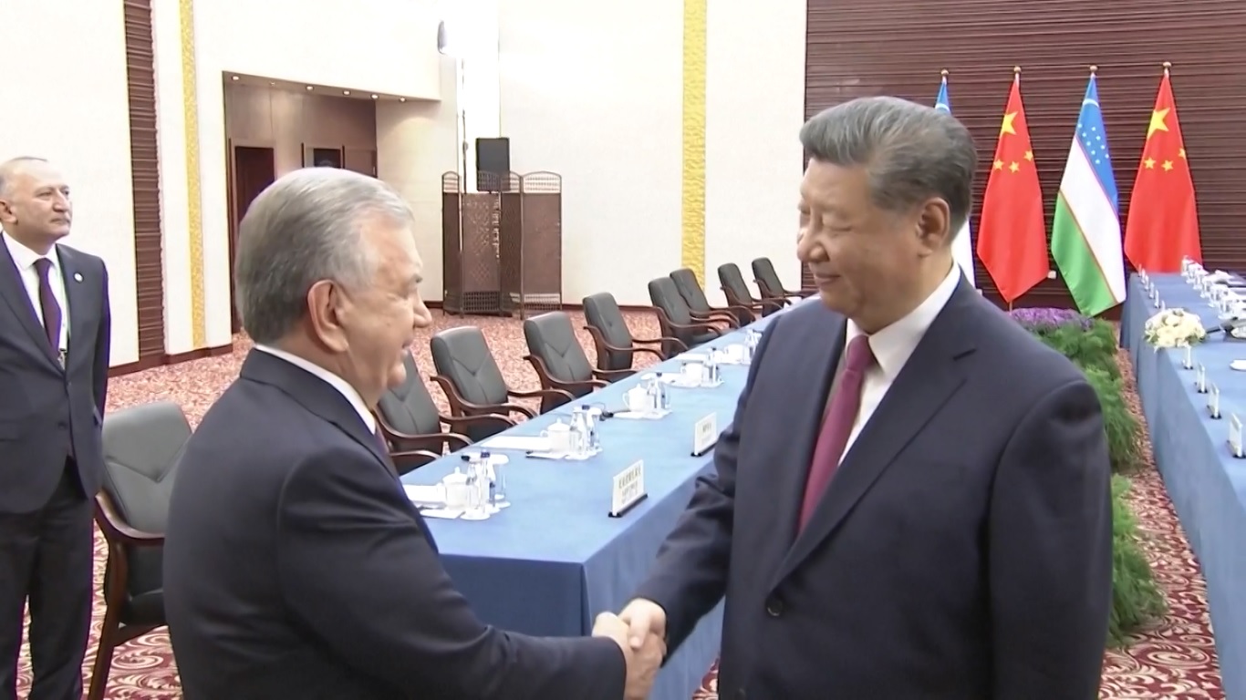Tiongkok dengan tegas mendukung Uzbekistan dalam menjaga kemerdekaan