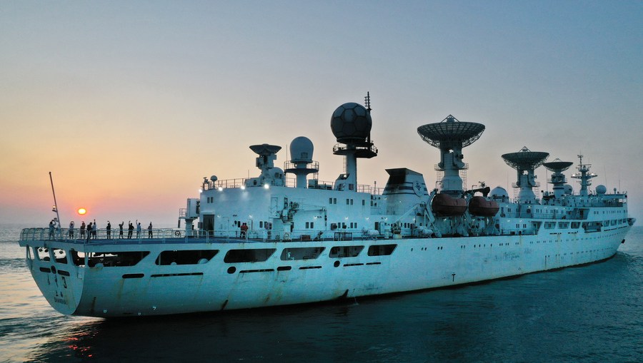 Sejak diluncurkan lebih dari 20 tahun yang lalu kapal tersebut telah melakukan lebih dari 60 pelayaran dan menyelesaikan 100 misi termasuk pelacakan pesawat luar angkasa Shenzhou wahana antariksa Chang'e dan satelit BeiDou dengan tingkat keberhasilan 100 persen