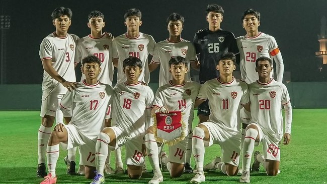 Pemain Timnas Indonesia U-17