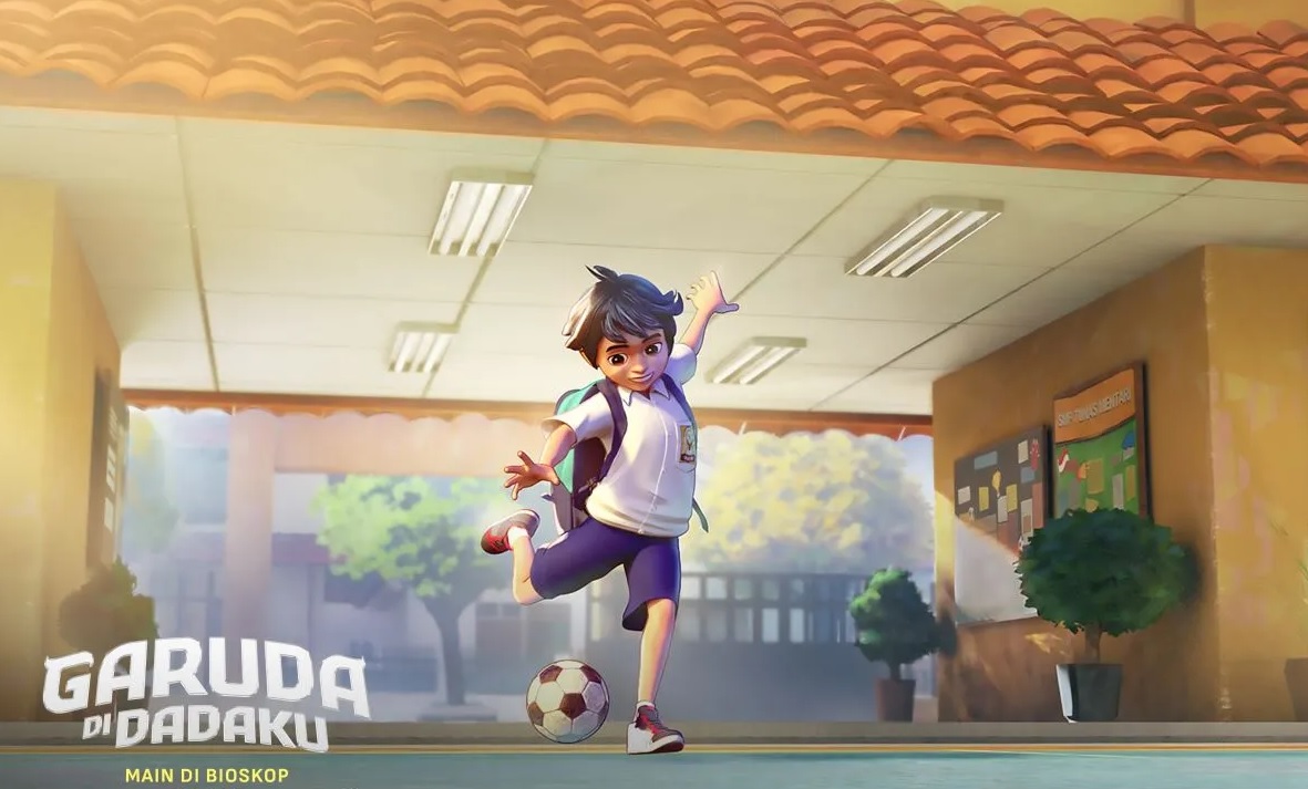 Animasi "Garuda di Dadaku" Tanamkan Sikap Pantang Menyerah pada Anak