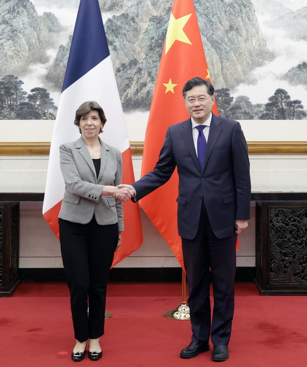 Tiongkok sangat menghargai kunjungan Presiden Macron ke Tiongkok