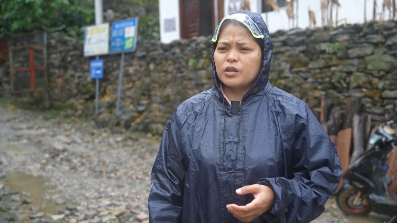 Badai Tropis Memaksa Evakuasi Lebih dari 17.100 Orang di Barat Daya Tiongkok