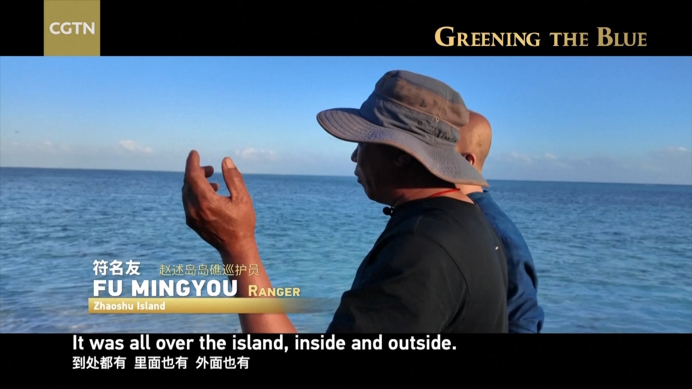 digambarkan dalam film dokumenter baru yang diproduksi oleh China Global Television Network (CGTN)