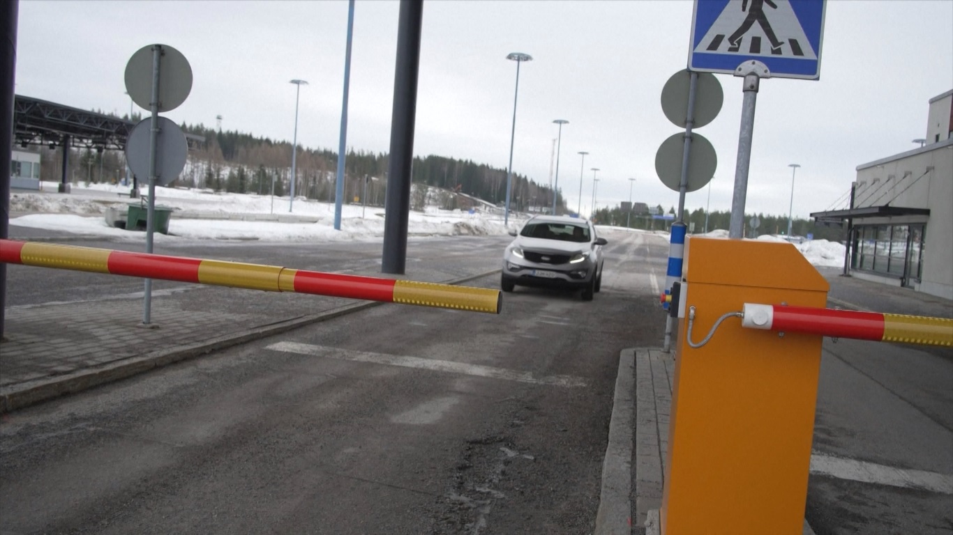 Pembangunan ini bertujuan untuk mencegah migrasi ilegal dari Rusia